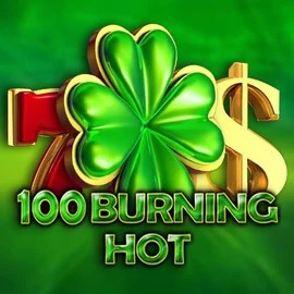 Enjoy 100 Burning Hot by Amusnet Interactive – logo hosted on casinoleprezone.nl