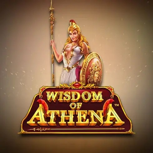 Official Slots logo: Wisdom of Athena by Pragmatic Play at Leprezone Casino