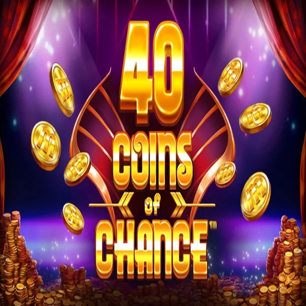 40 Coins of Chance casino game by SYNOT Games – featured logo at Leprezone Casino