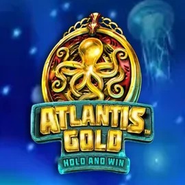 Atlantis Gold online game logo by SYNOT Games on casinoleprezone.nl