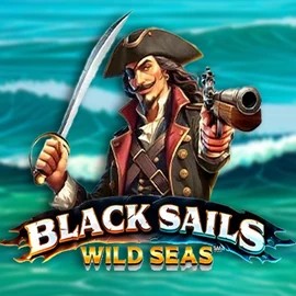 Black Sails Wild Seas casino game by Infinity Dragon Studios – featured logo at Leprezone Casino