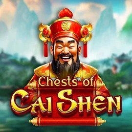 Play the Chests of Cai Shen slot by Pragmatic Play on Leprezone Casino
