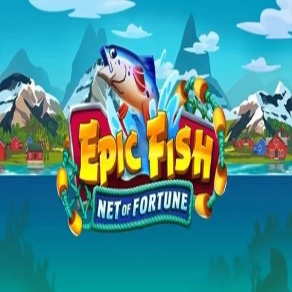 Epic Fish Net of Fortune slot visual from Quickspin available on casinoleprezone.nl