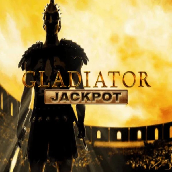 Gladiator Jackpot game by Playtech – logo hosted on Leprezone Casino