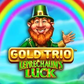 Gold Trio Leprechaun's Luck game by Playtech – logo hosted on Leprezone Casino