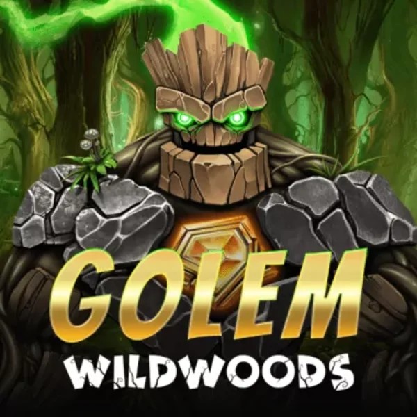 Golem Wildwoods logo by BF Games at Leprezone Casino