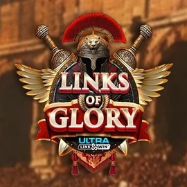 Links of Glory by Slingshot Studios, showcased at casinoleprezone.nl – game logo