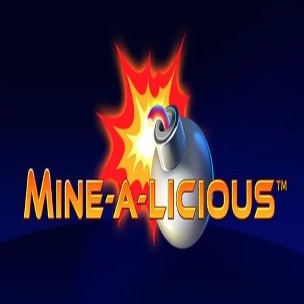 Official Slots logo: Mine a Licious by Playtech at Leprezone Casino