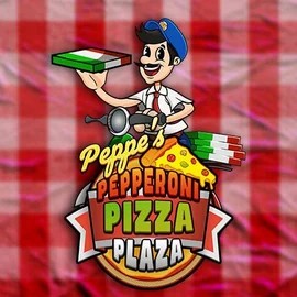 Peppe’s Pepperoni Pizza Plaza casino game by Pragmatic Play – featured logo at Leprezone Casino