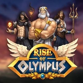 Rise of Olympus logo by Play'n GO Leprezone Casino