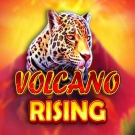 Volcano Rising game by RubyPlay – logo hosted on Leprezone Casino