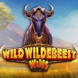 Wild Wildebeest Wins logo by Pragmatic Play Leprezone Casino
